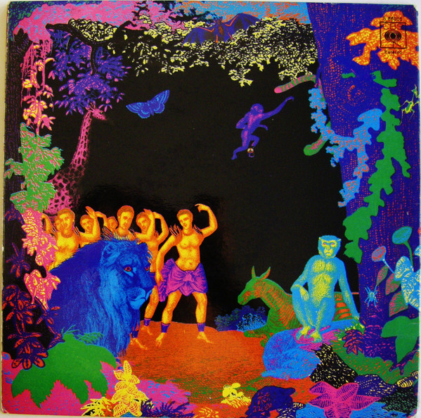 Santana, Amigos - LP Album Stereo