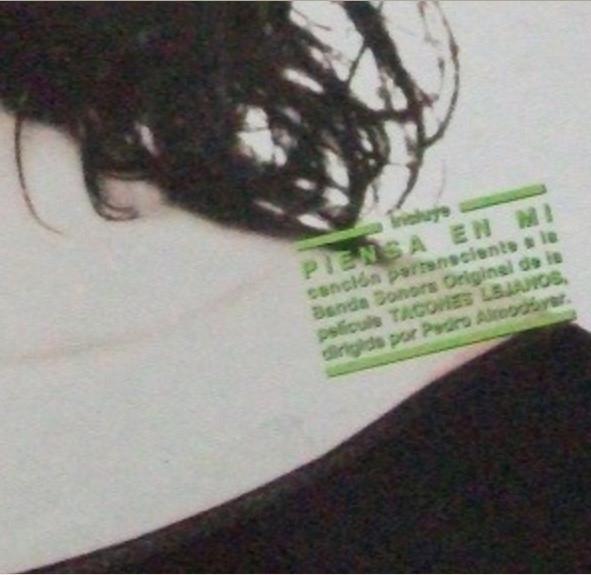 Luz Casal, A Contraluz - LP