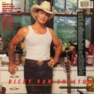 Ricky Van Shelton, Wild-Eyed Dream - LP: imagen 2