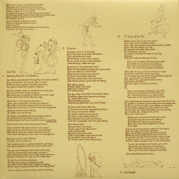 Genesis, A Trick Of The Tail - LP