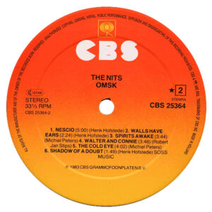 The Nits, Omsk - LP Album Stereo: imagen 4