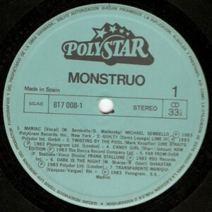 Various, Monstruo - 30 Exitos - LP: imagen 3