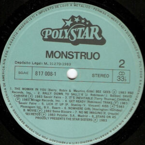 Various, Monstruo - 30 Exitos - LP: imagen 4
