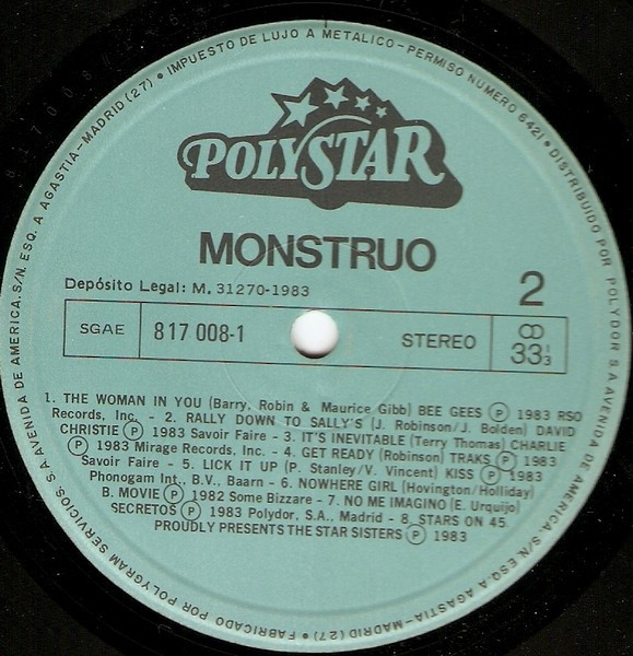 Various, Monstruo - 30 Exitos - LP