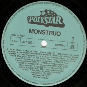 Various, Monstruo - 30 Exitos - LP: imagen 5
