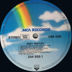 Jody Watley, Jody Watley - LP: imagen 3