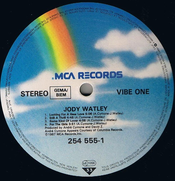 Jody Watley, Jody Watley - LP