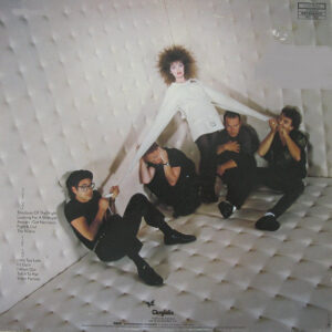 Pat Benatar, Get Nervous - LP: imagen 2