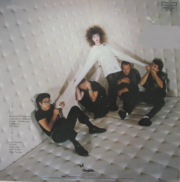 Pat Benatar, Get Nervous - LP