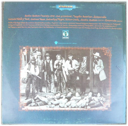 Eagles, Desperado - LP