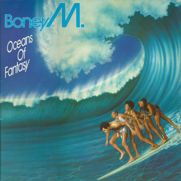 Boney M., Oceans Of Fantasy - LP