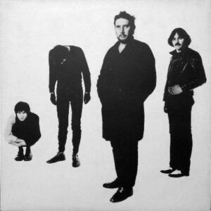 The Stranglers, Black And White - LP