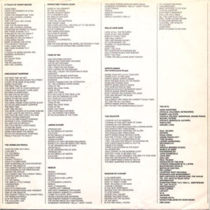 The Nits, Omsk - LP Album Stereo: imagen 5