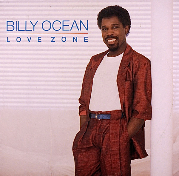 Billy Ocean, Love Zone - LP