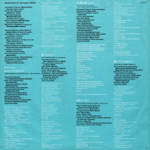 Pointer Sisters, Break Out - LP: imagen 5