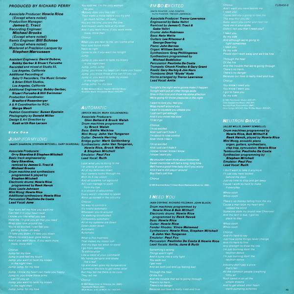 Pointer Sisters, Break Out - LP