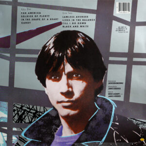 Jackson Browne, Lives In The Balance - LP: imagen 2