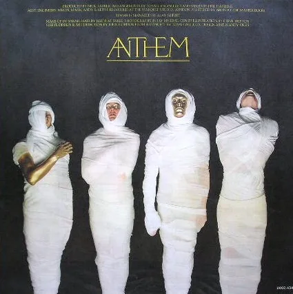 Toyah, Anthem - LP Album Stereo
