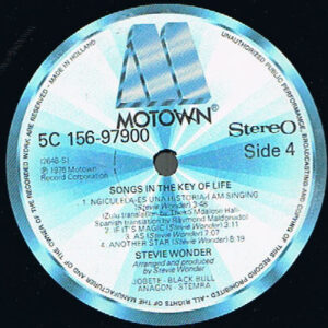 Stevie Wonder, Songs In The Key Of Life - LP: imagen 4
