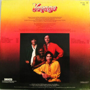 Voyage, Fly Away - LP Album Stereo: imagen 2