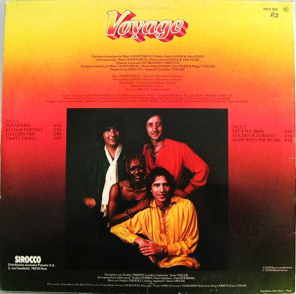 Voyage, Fly Away - LP Album Stereo