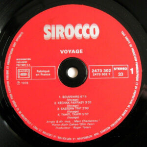 Voyage, Fly Away - LP Album Stereo: imagen 3