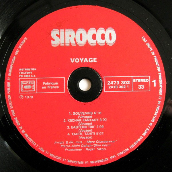 Voyage, Fly Away - LP Album Stereo