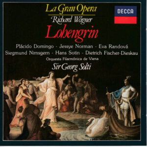 Richard Wagner, Placido Domingo, Jes, Lohengrin - LP