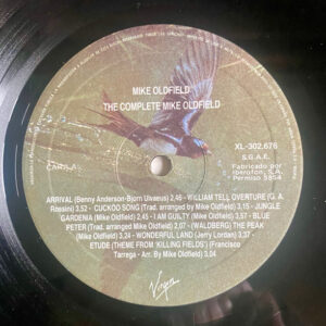 Mike Oldfield, The Complete - LP: imagen 5