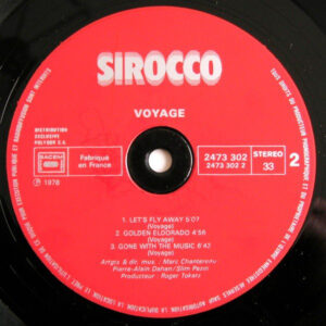 Voyage, Fly Away - LP Album Stereo: imagen 4