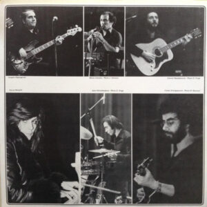 Mikis Theodorakis, Lakis Karnezis, Musique Pour Bouzouki Solo Et Orchestre - LP: imagen 2