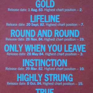 Spandau Ballet, The Singles Collection - LP: imagen 3