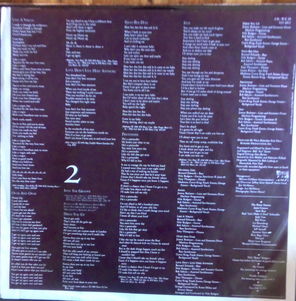 Madonna, Like A Virgin - LP