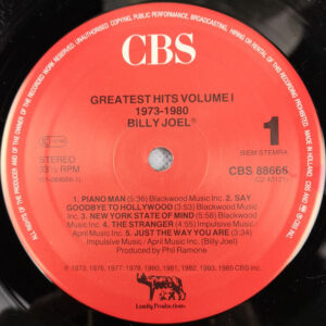 Billy Joel, Greatest Hits Volume I & Volume II - LP: imagen 5