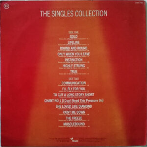 Spandau Ballet, The Singles Collection - LP: imagen 2