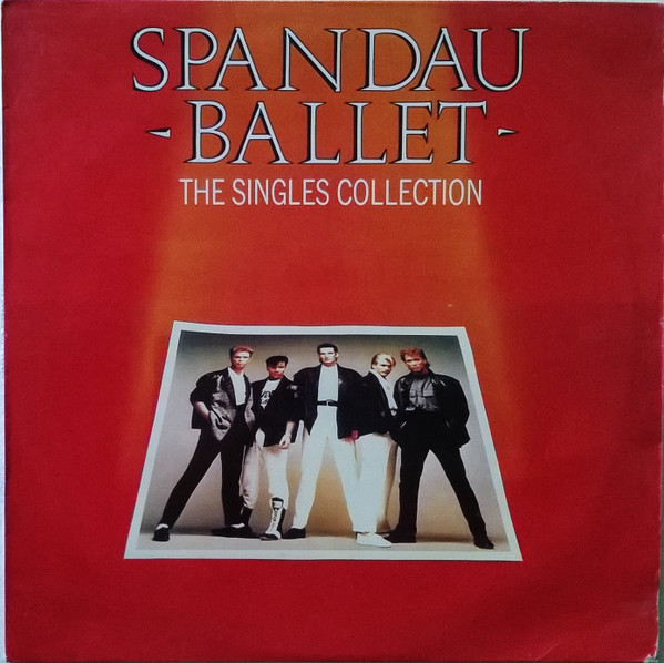 Spandau Ballet, The Singles Collection - LP