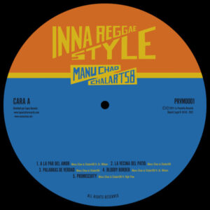 Manu Chao, Chalart58, Inna Reggae Style - LP: imagen 3