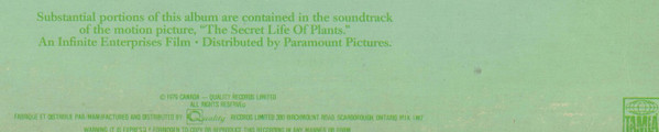 Stevie Wonder, Journey Through The Secret Life Of Plants - LP