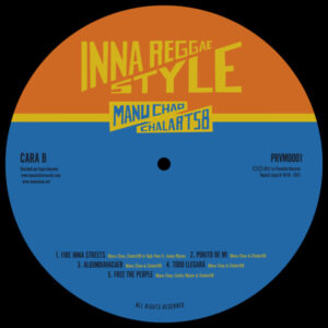Manu Chao, Chalart58, Inna Reggae Style - LP: imagen 4