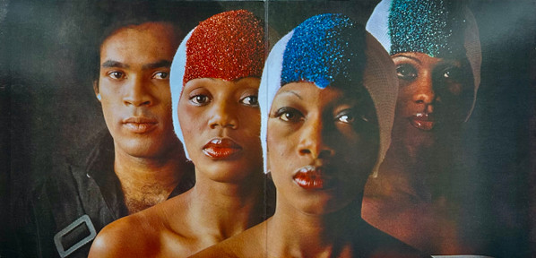Boney M., Nightflight To Venus - LP