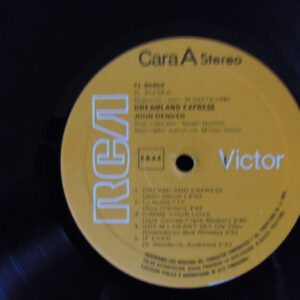 John Denver, Dreamland Express - LP: imagen 4