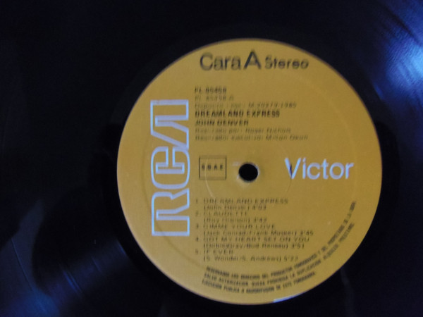John Denver, Dreamland Express - LP