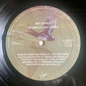 Mike Oldfield, The Complete - LP: imagen 6