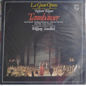 Richard Wagner, Richard Wagner - Wolfgang Sawallisch - Tannhäuser (II) - LP