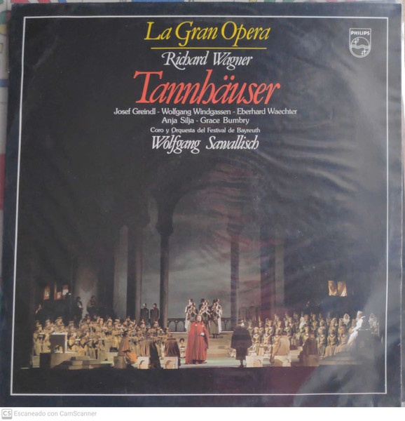 Richard Wagner, Richard Wagner - Wolfgang Sawallisch - Tannhäuser (II) - LP