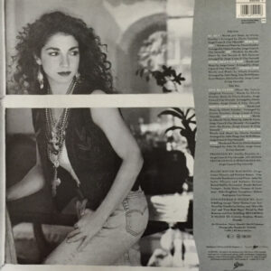 Gloria Estefan, Cuts Both Ways - LP: imagen 2