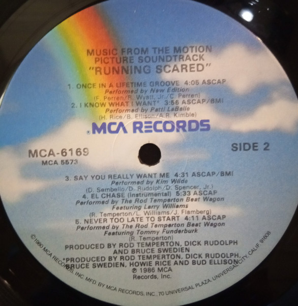 Various, Running Scared - LP