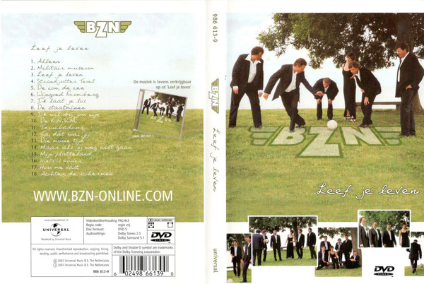 BZN, Leef Je Leven - LP