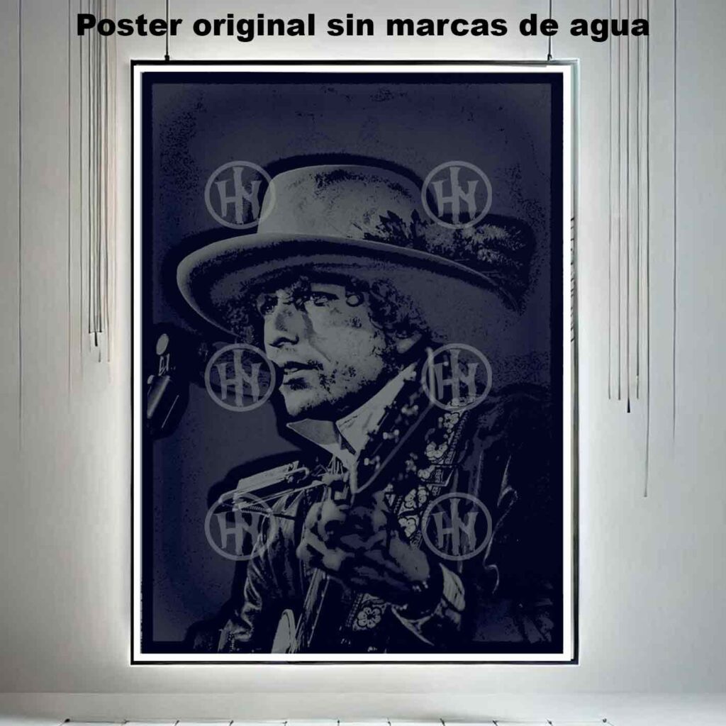 Mapas de Estrellas Póster