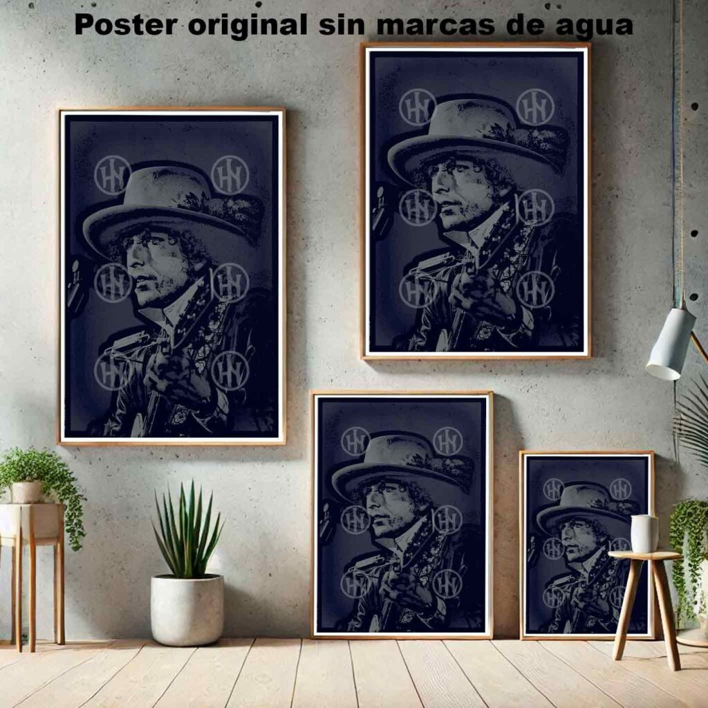 Mapas de Estrellas Póster